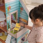 Casuta de papusi din lemn Juliette Zoey Dollhouse Kidkraft EZ Kraft Assembly